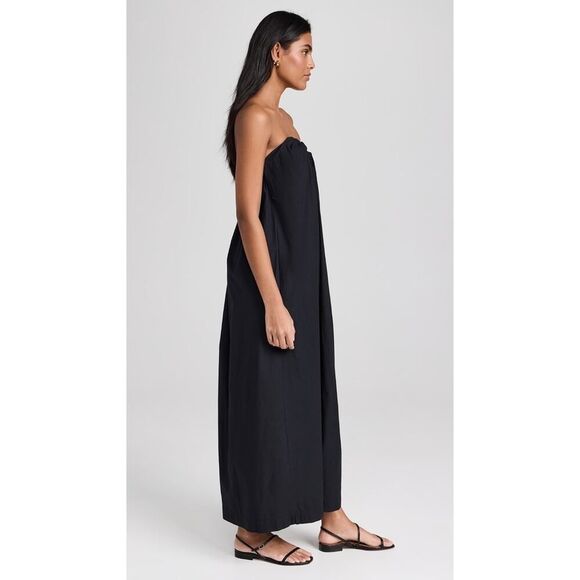 Mara Hoffman Alice-fair Trade Dress in black XL - Picture 5 of 12